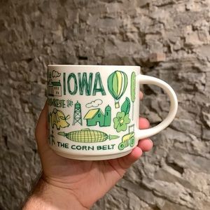 Starbucks Iowa mug